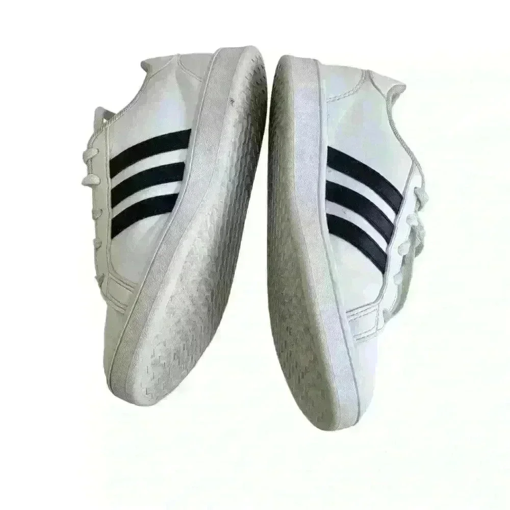 Adidas Kids’ Baseline K Sneakers Tennis Unisex Sz 1